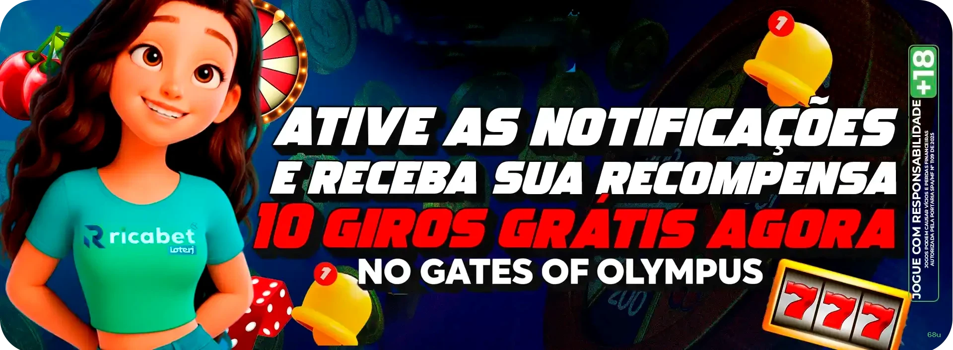 Ganhar e sacar na 68u